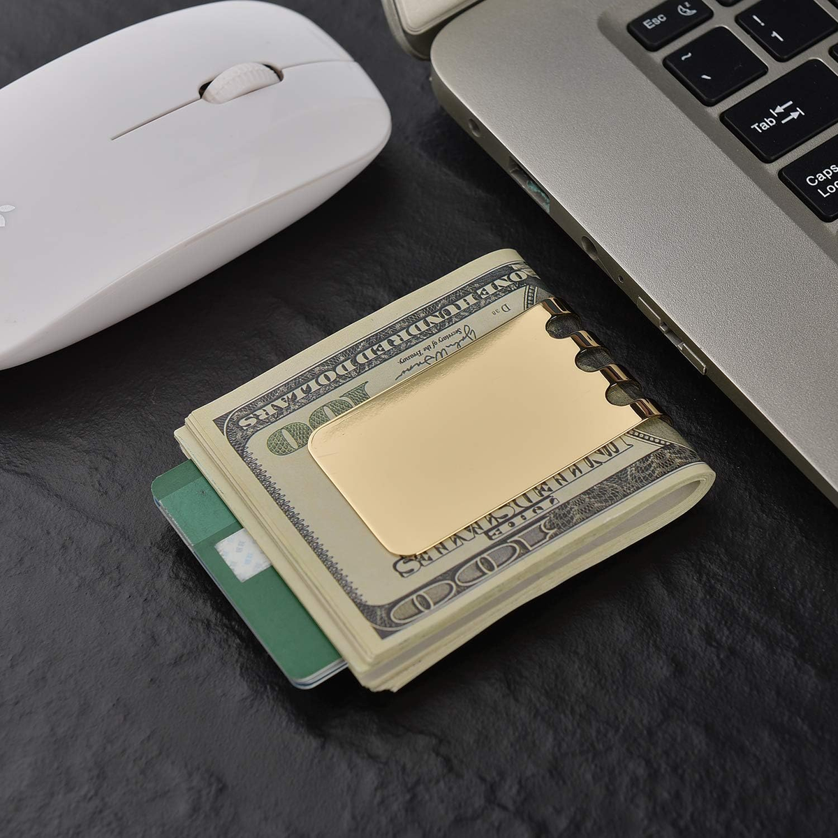 Viral Vault Spring Steel Money Clip