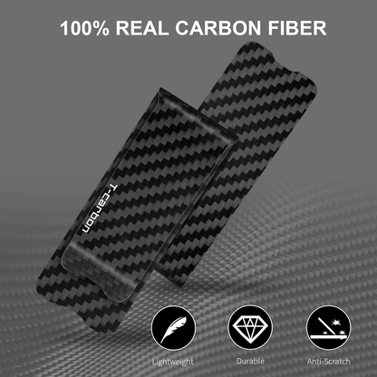 Viral Vault Carbon Fiber Money Clip