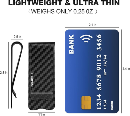 Viral Vault Carbon Fiber Money Clip