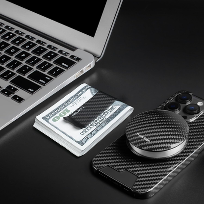 Viral Vault Carbon Fiber Money Clip