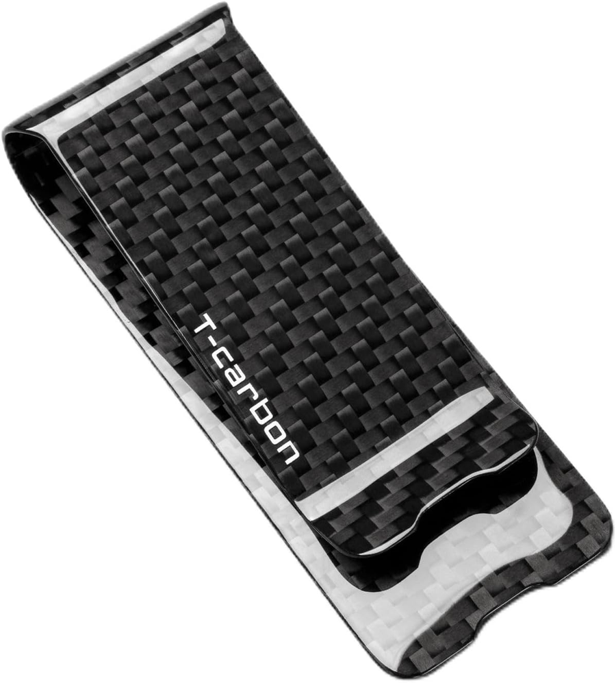Viral Vault Carbon Fiber Money Clip
