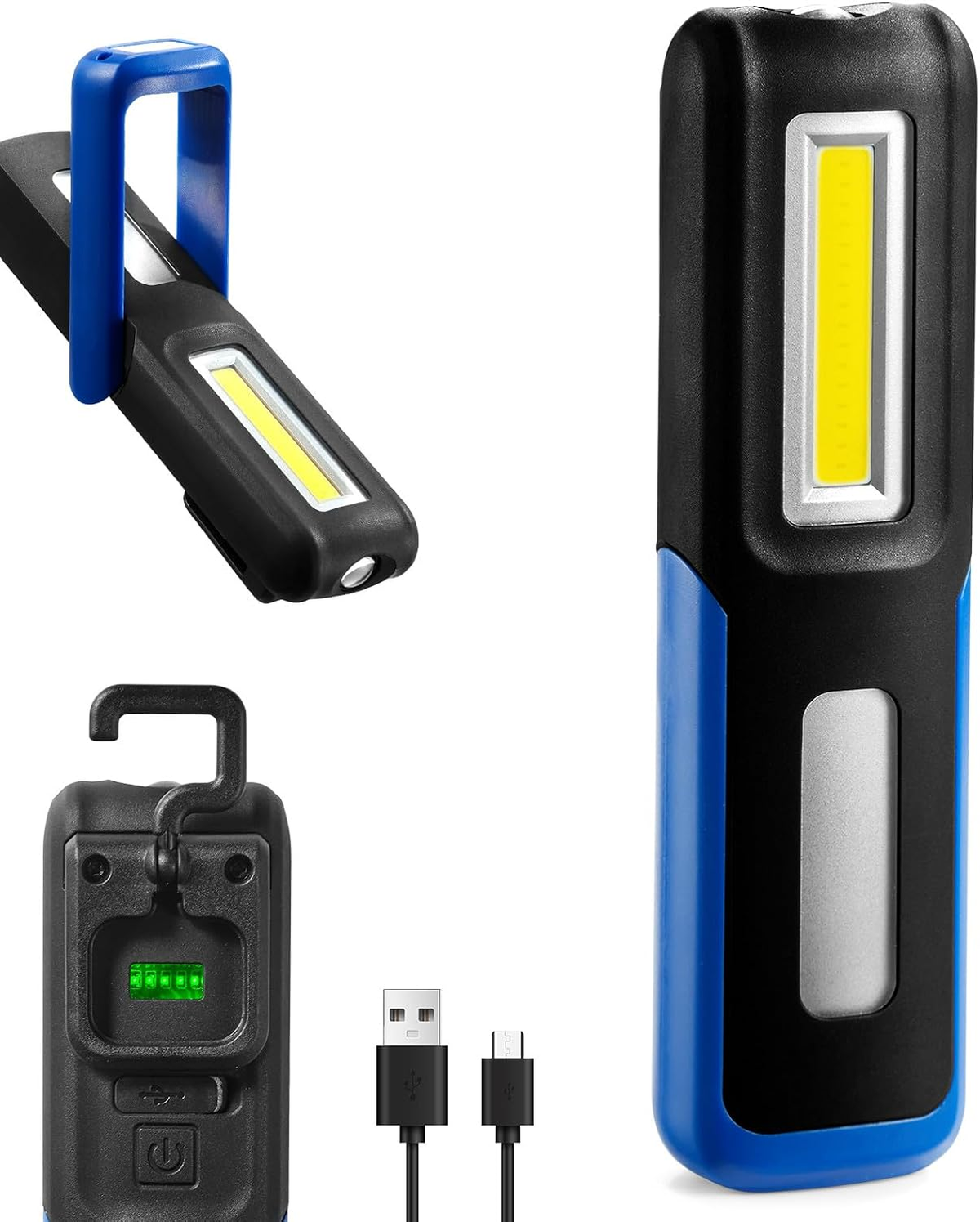 Viral Vault Magnetic Work Light – 500 Lumens