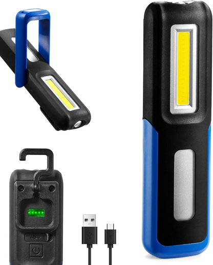 Viral Vault Magnetic Work Light – 500 Lumens