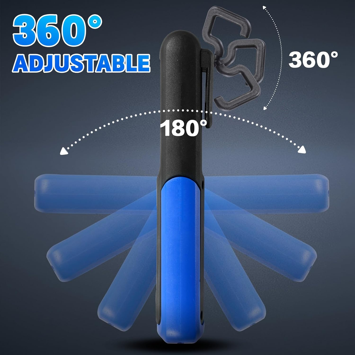 Viral Vault Magnetic Work Light – 500 Lumens