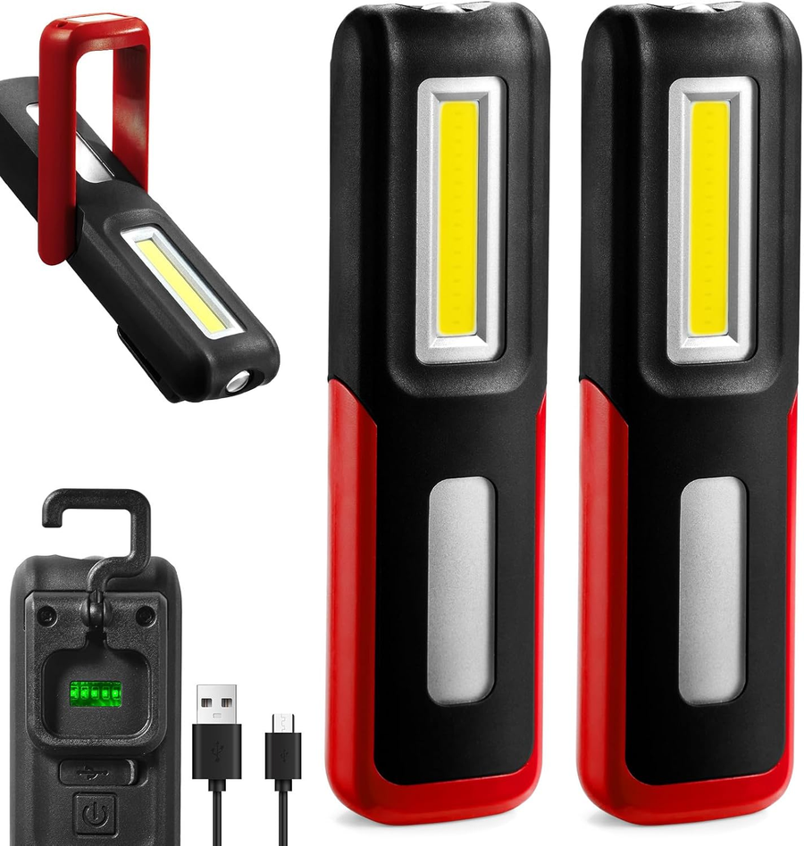 Viral Vault Magnetic Work Light – 500 Lumens