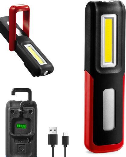 Viral Vault Magnetic Work Light – 500 Lumens