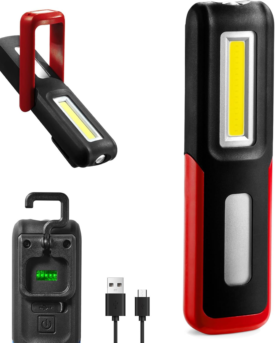 Viral Vault Magnetic Work Light – 500 Lumens