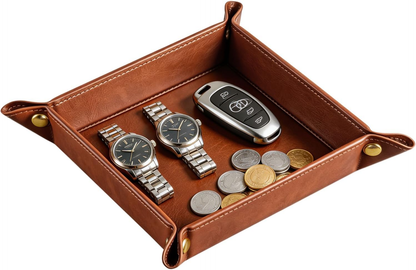Viral Vault Roman Texture EDC Valet Tray