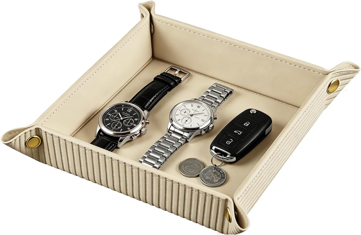 Viral Vault Roman Texture EDC Valet Tray
