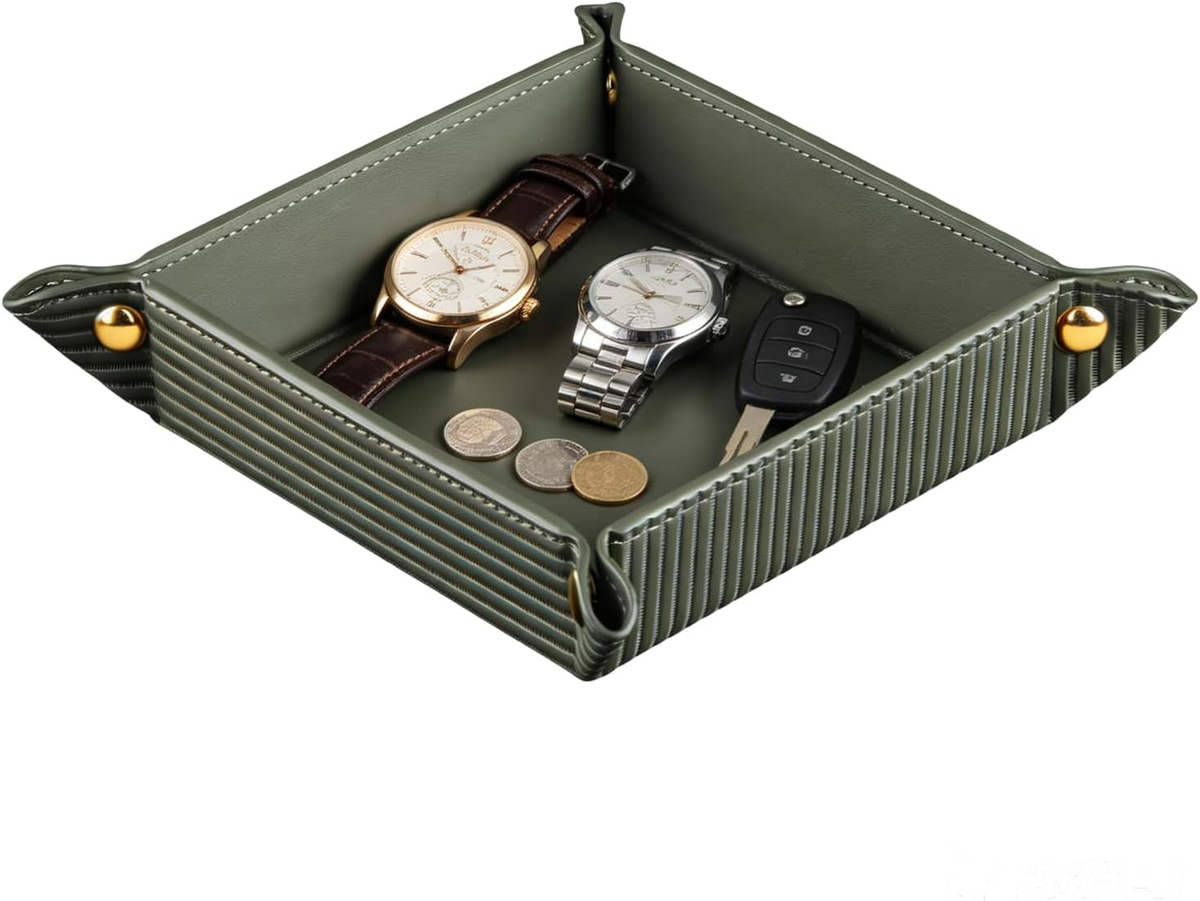 Viral Vault Roman Texture EDC Valet Tray