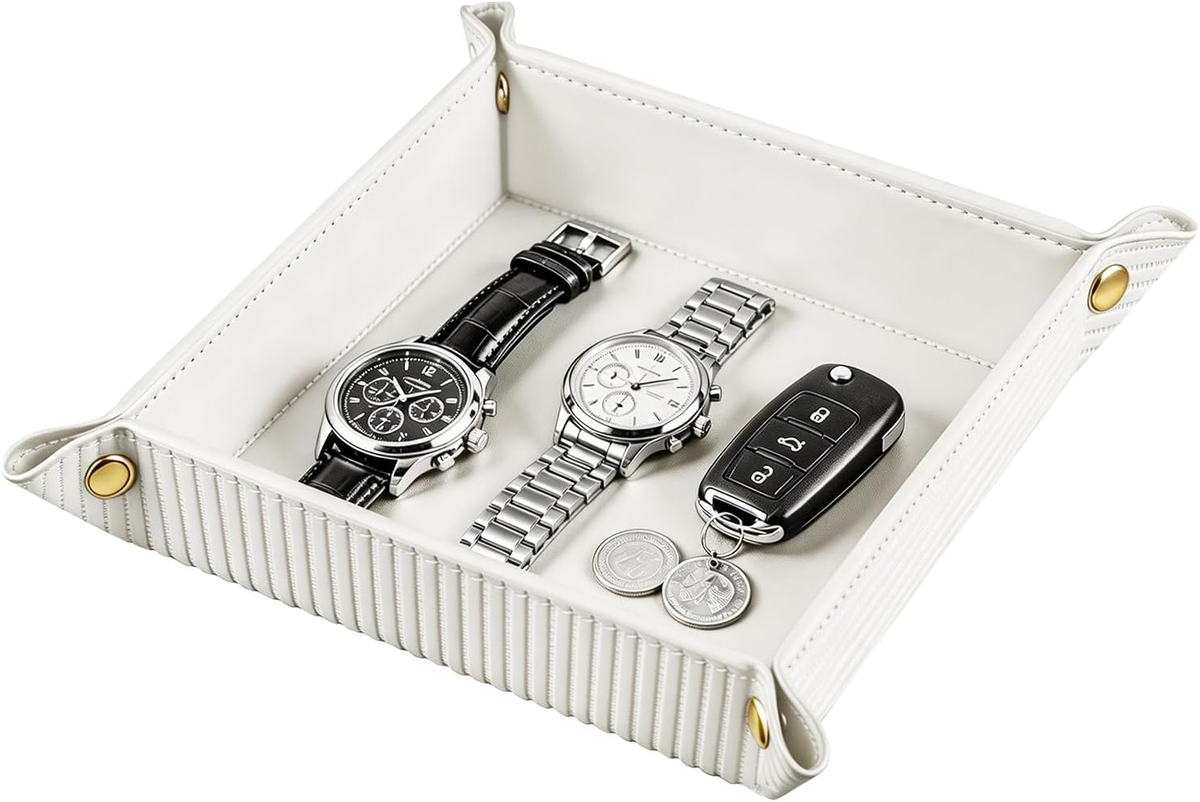 Viral Vault Roman Texture EDC Valet Tray