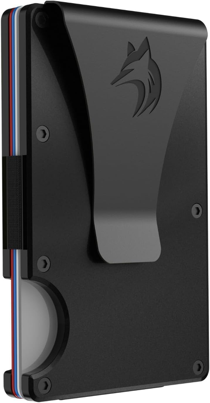 Viral Vault Slim RFID Metal Money Clip Wallet
