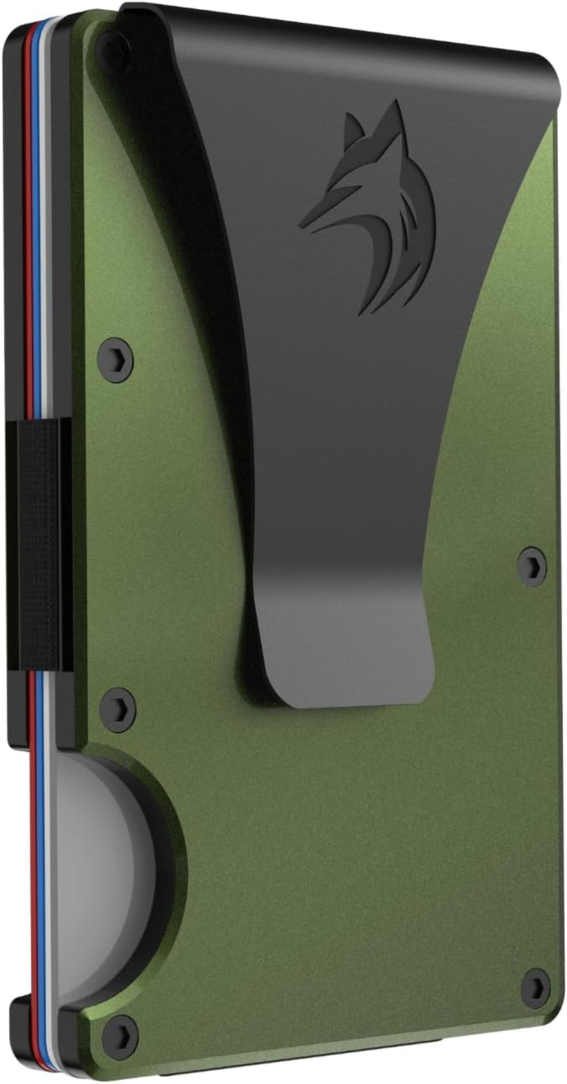 Viral Vault Slim RFID Metal Money Clip Wallet