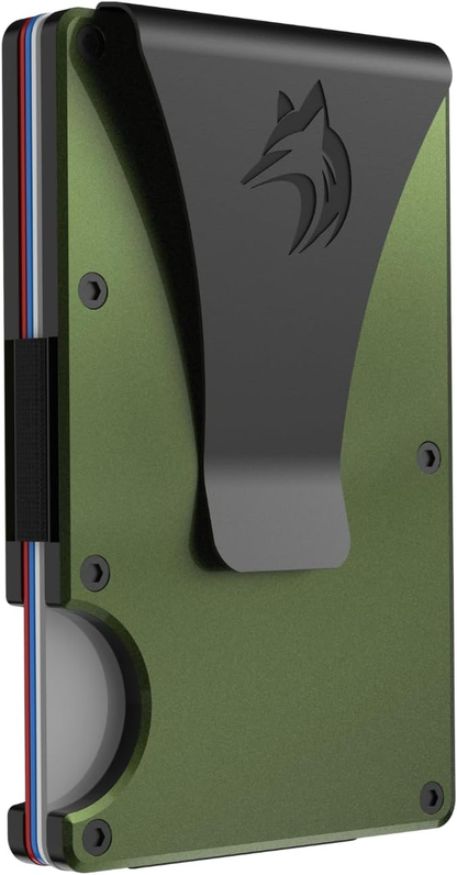 Viral Vault Slim RFID Metal Money Clip Wallet