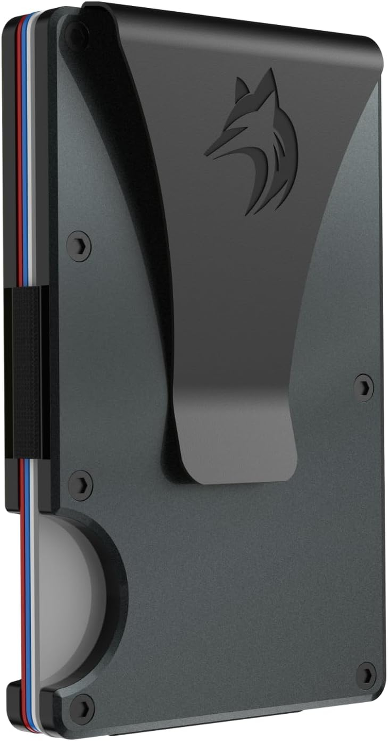 Viral Vault Slim RFID Metal Money Clip Wallet