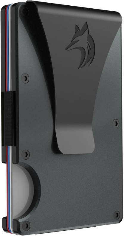 Viral Vault Slim RFID Metal Money Clip Wallet