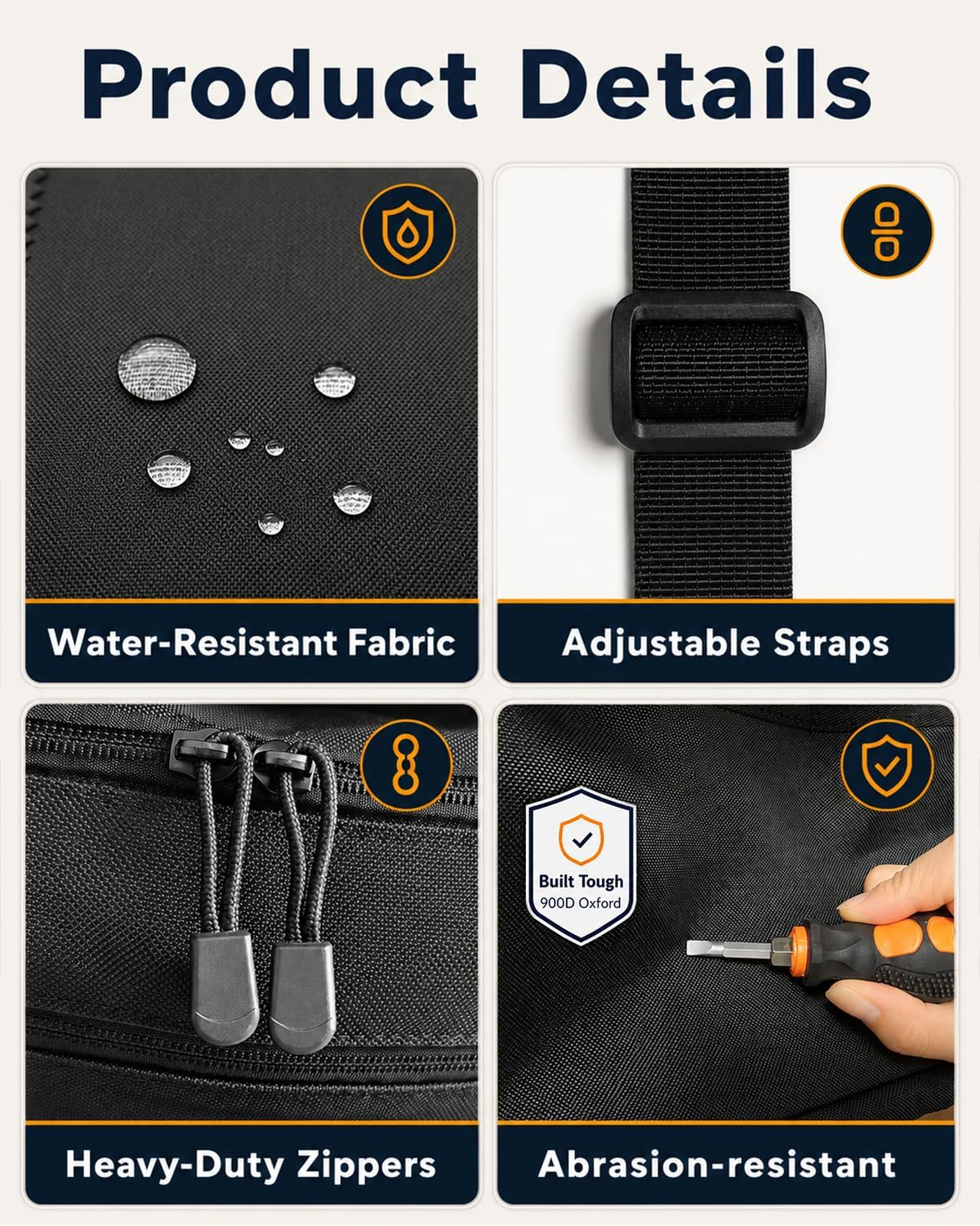 Viral Vault Tactical Seat Back Organizer
