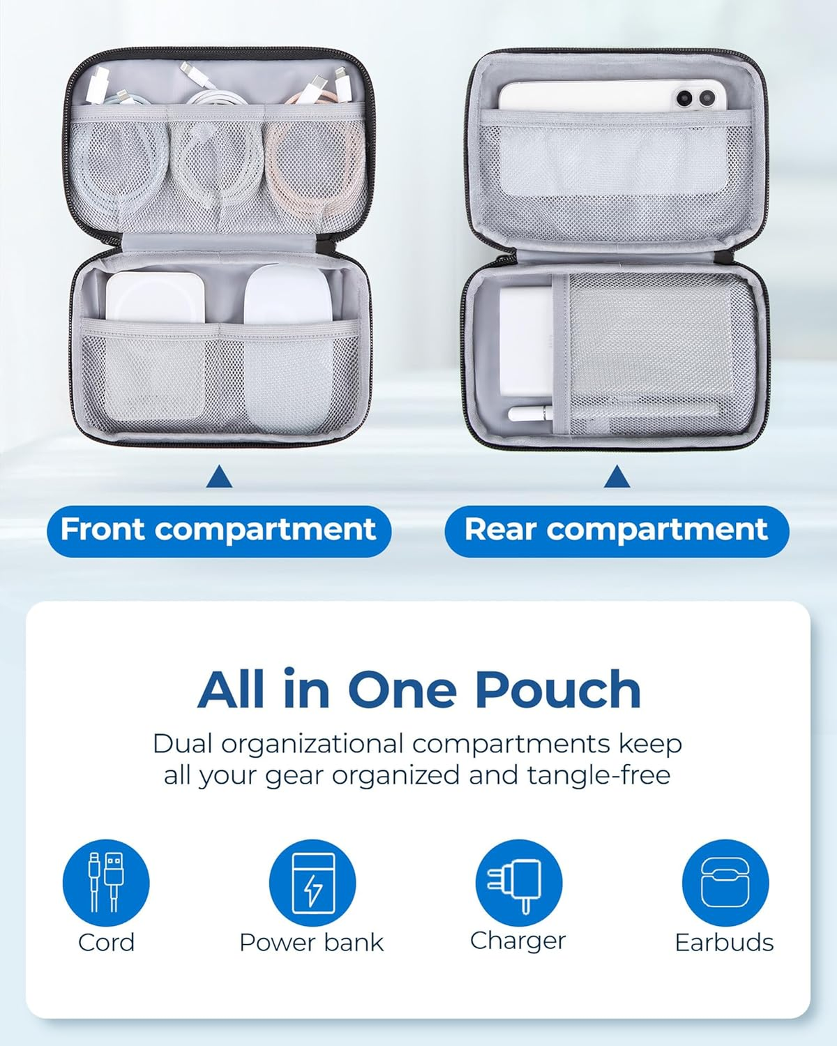 Viral Vault Tech Organizer Bag