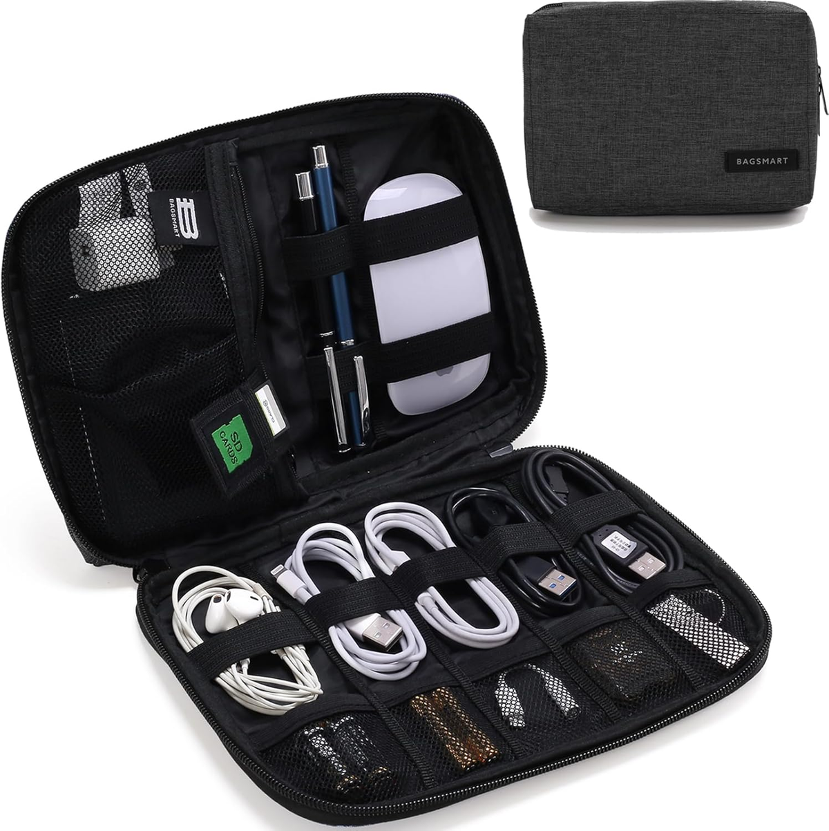 Viral Vault Tech Organizer Bag