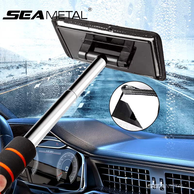 Viral Vault™ Clear View — Extendable Windshield Cleaning Tool