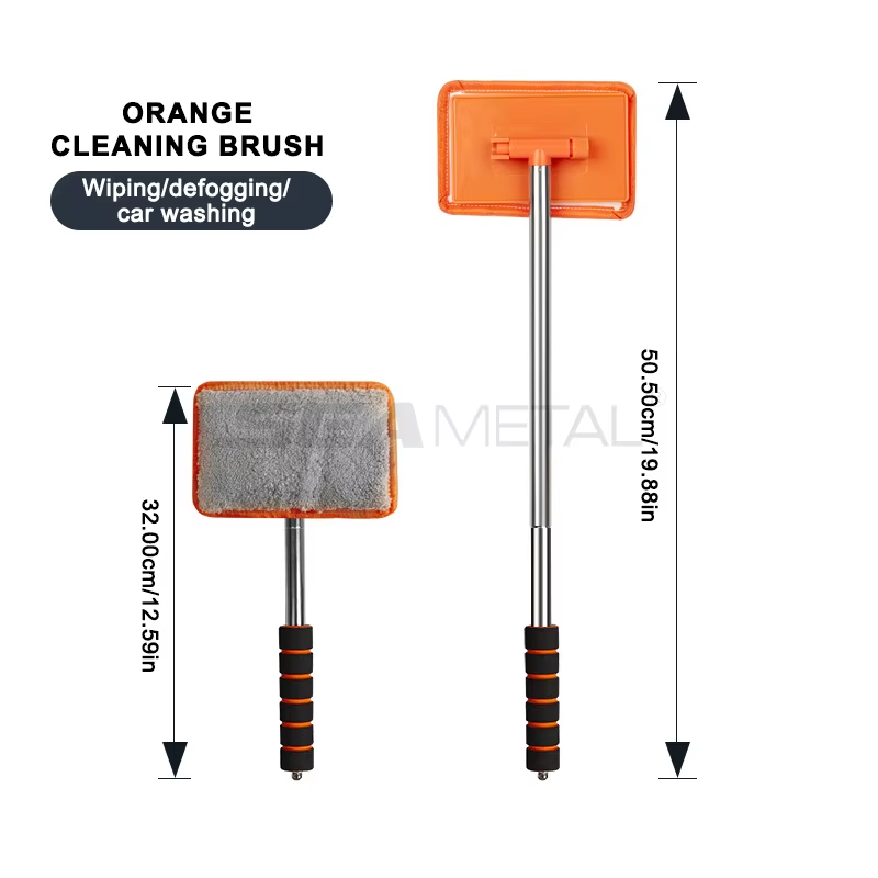 Viral Vault™ Clear View — Extendable Windshield Cleaning Tool