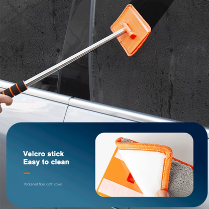 Viral Vault™ Clear View — Extendable Windshield Cleaning Tool