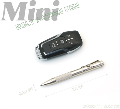 Viral Vault Mini Bolt-Action EDC Pen