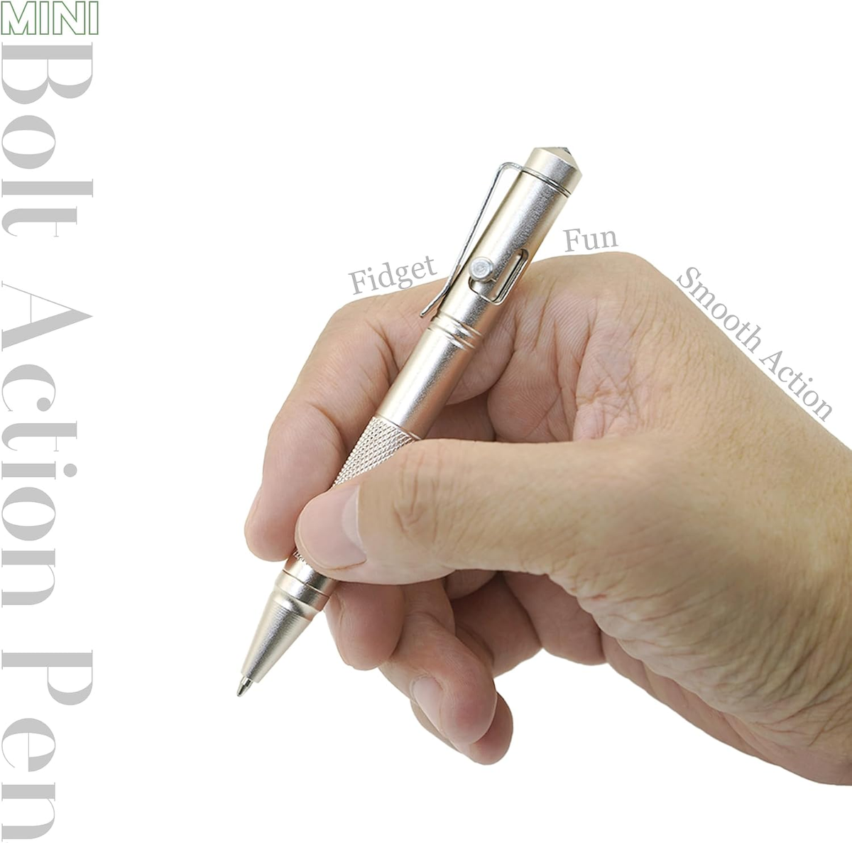 Viral Vault Mini Bolt-Action EDC Pen