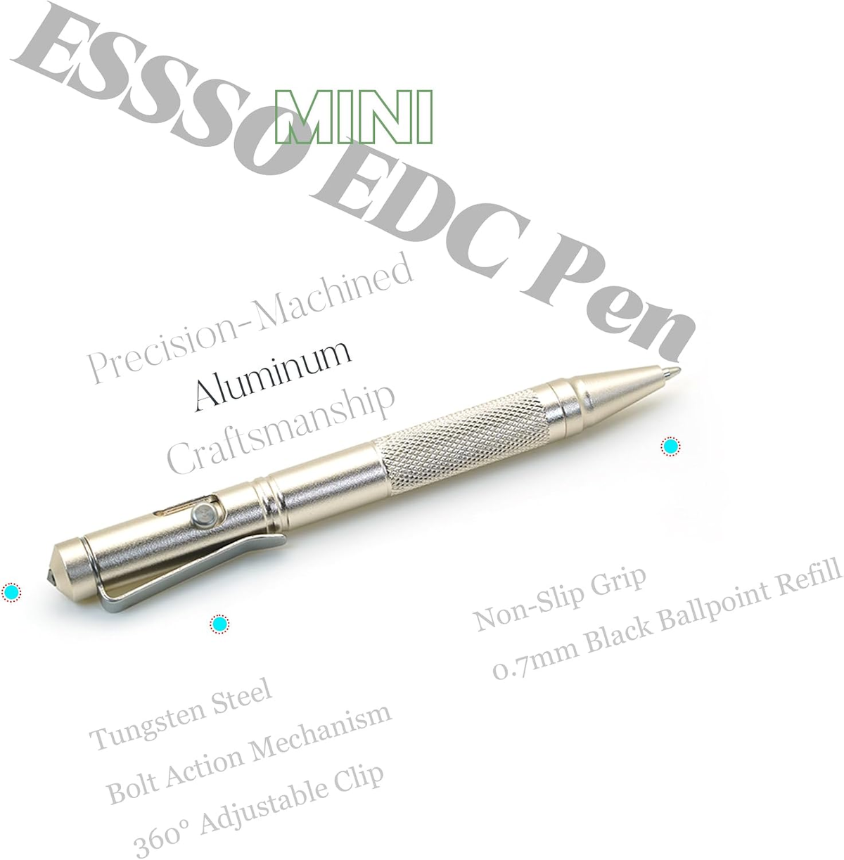 Viral Vault Mini Bolt-Action EDC Pen