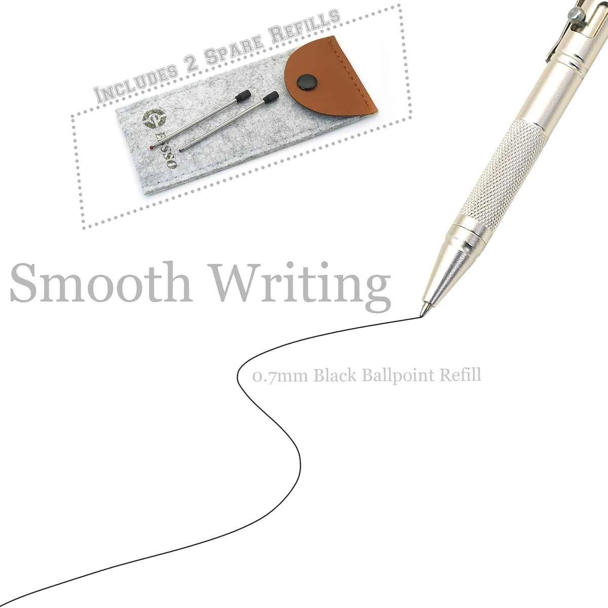 Viral Vault Mini Bolt-Action EDC Pen