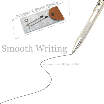 Viral Vault Mini Bolt-Action EDC Pen