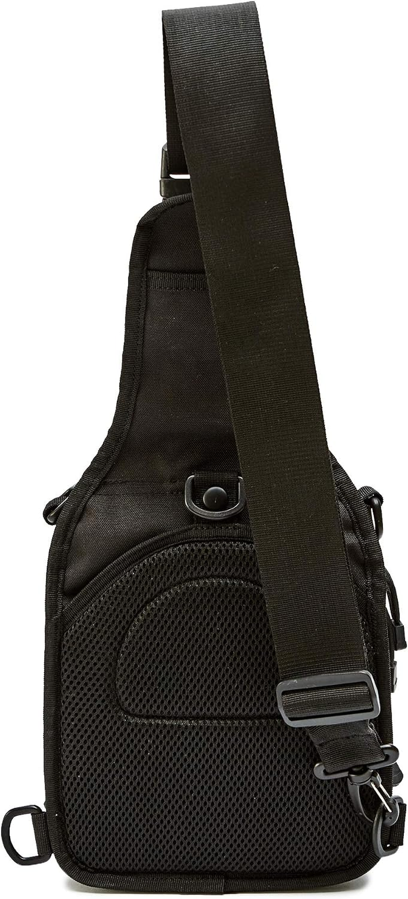 WOLF TACTICAL EDC Sling Bag - Concealed Carry Shoulder Bag for Range, Travel, Hiking, Outdoor Sports