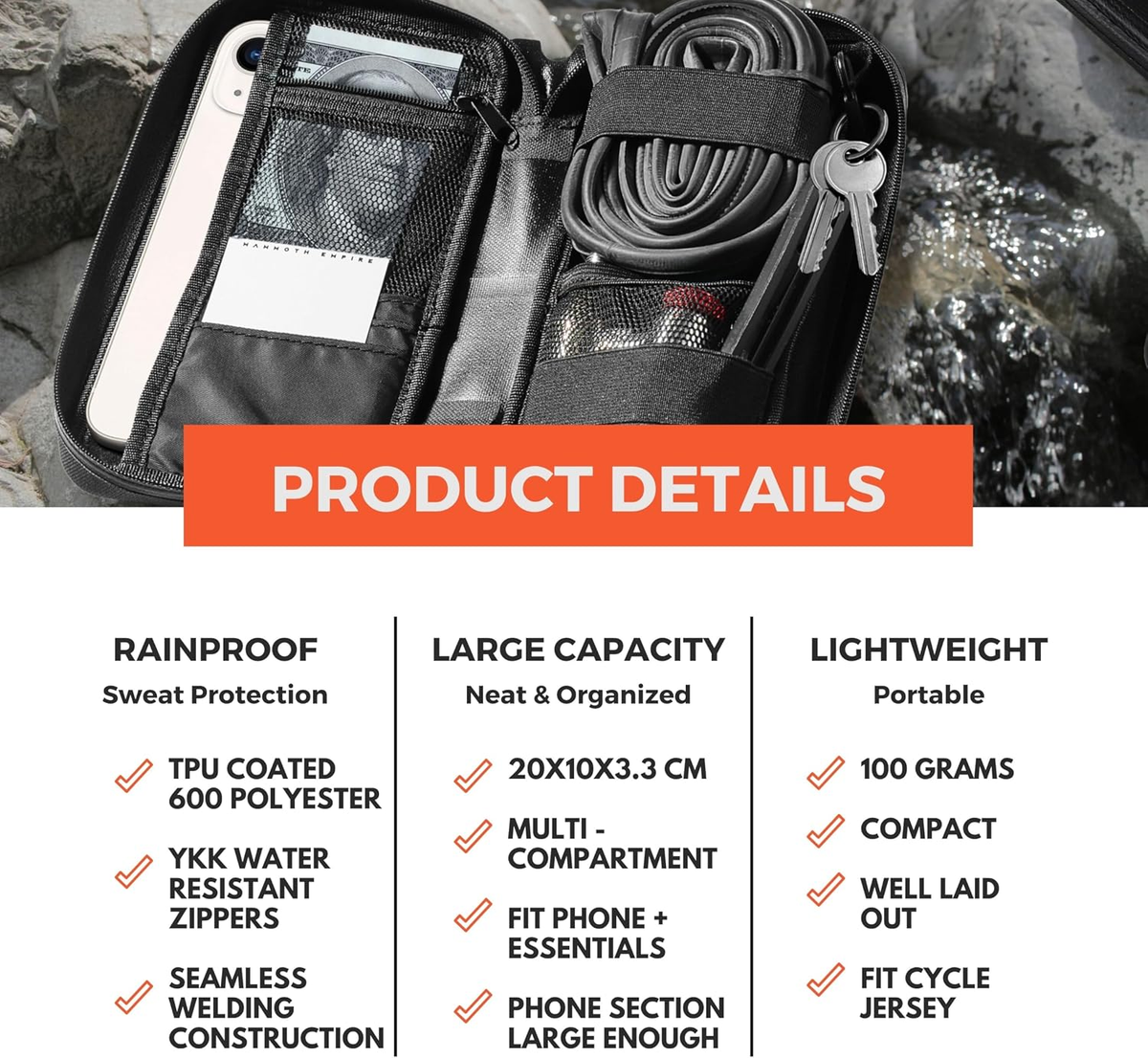 Waterproof Cycling Wallet