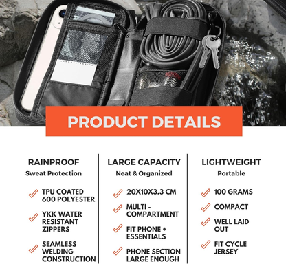 Waterproof Cycling Wallet