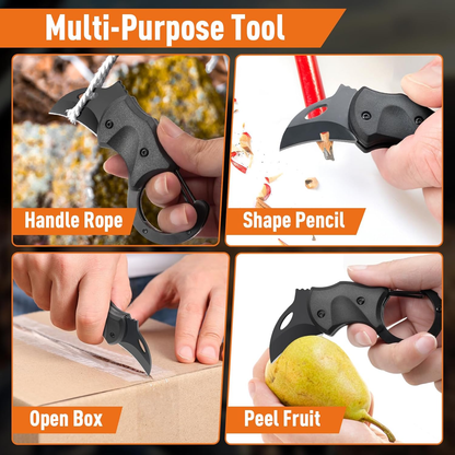 ZOOI Mini Carabiner Multitool