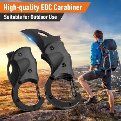 ZOOI Mini Carabiner Multitool