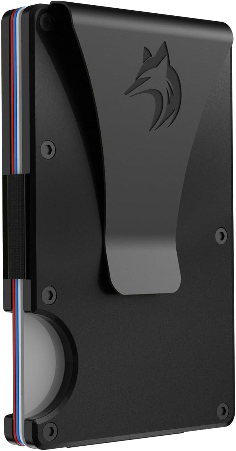Viral Vault Slim Metal Money Clip Wallet — 10-Card Capacity & RFID Blocking