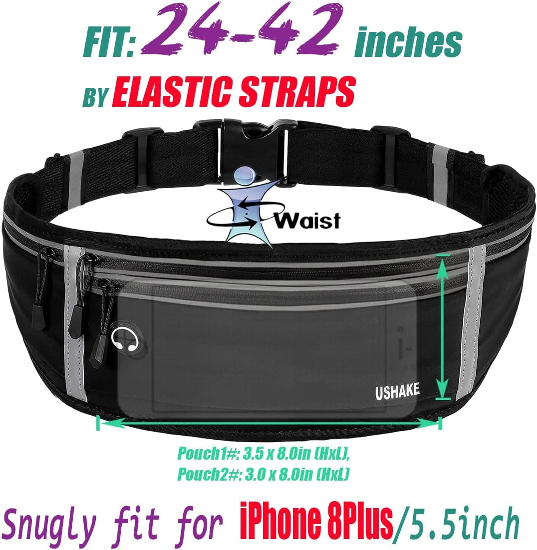 Viral Vault™ Flex Run™ — Bounce-Free Running & Workout Belt