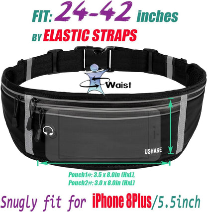 Viral Vault™ Flex Run™ — Bounce-Free Running & Workout Belt
