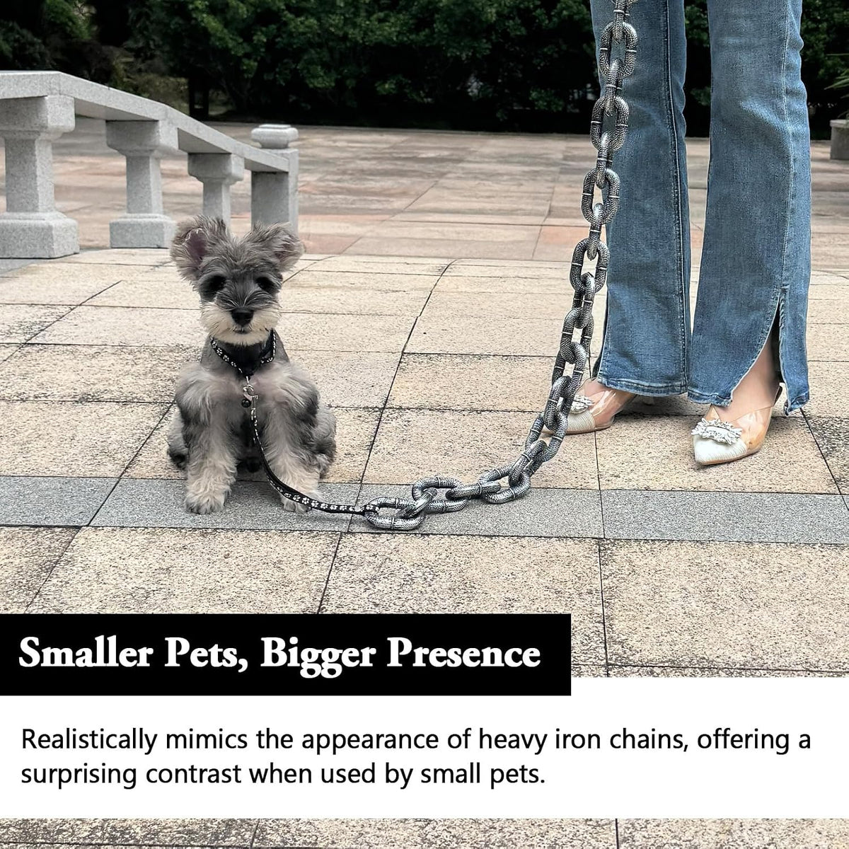 🐾 Viral Vault™ Chain Reaction™ — Funny 6-Foot Small Pet Leash