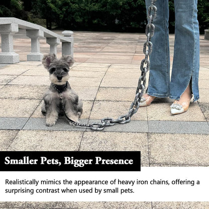 🐾 Viral Vault™ Chain Reaction™ — Funny 6-Foot Small Pet Leash