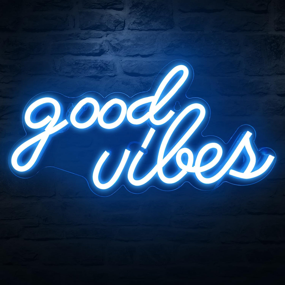 ✨ Viral Vault™ Good Vibes Neon Sign