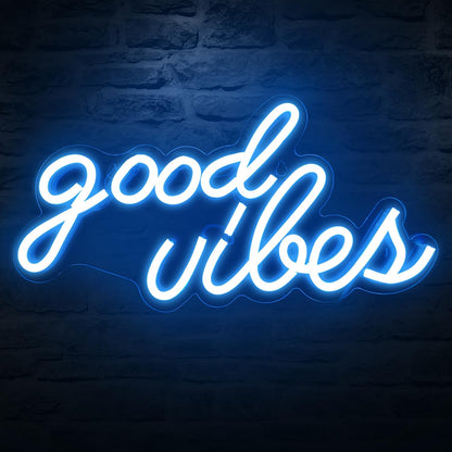 ✨ Viral Vault™ Good Vibes Neon Sign
