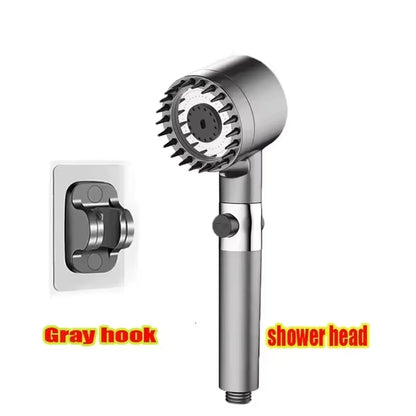 Vault Pressure Pro™  Shower Head Kit / High Pressure Shower Head High Pressure Bathroom Shower 3Mode Adjustable Spray with Massage Water Filter 2026
