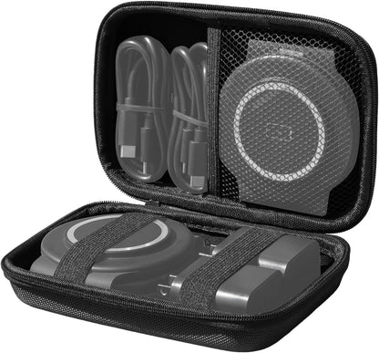 Viral Vault Wireless Charger Travel Case — Hard-Shell Organizer for Hicober 3-in-1 Charging Station