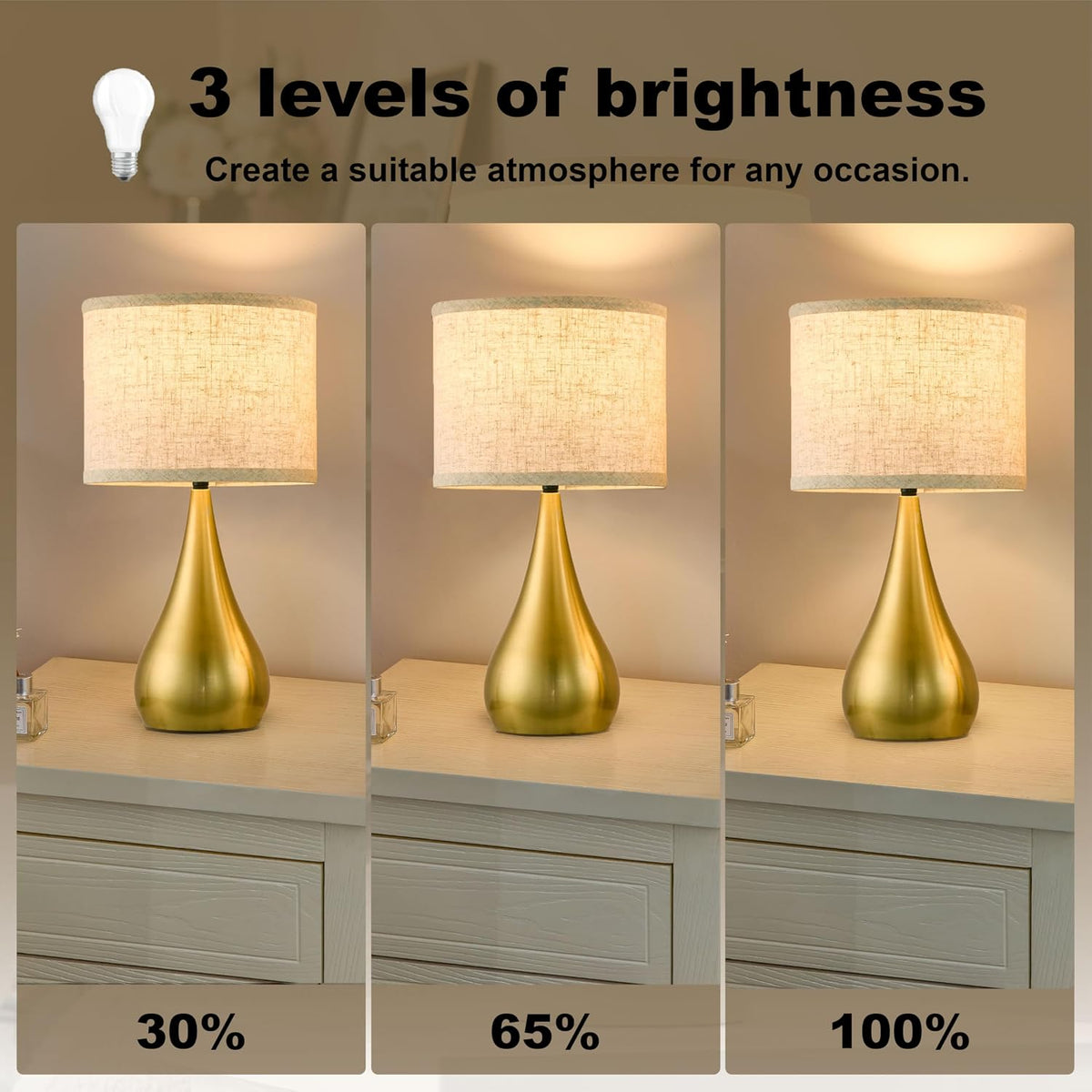 ✨ Viral Vault™ Touch Glow™ Table Lamps — Set of 2