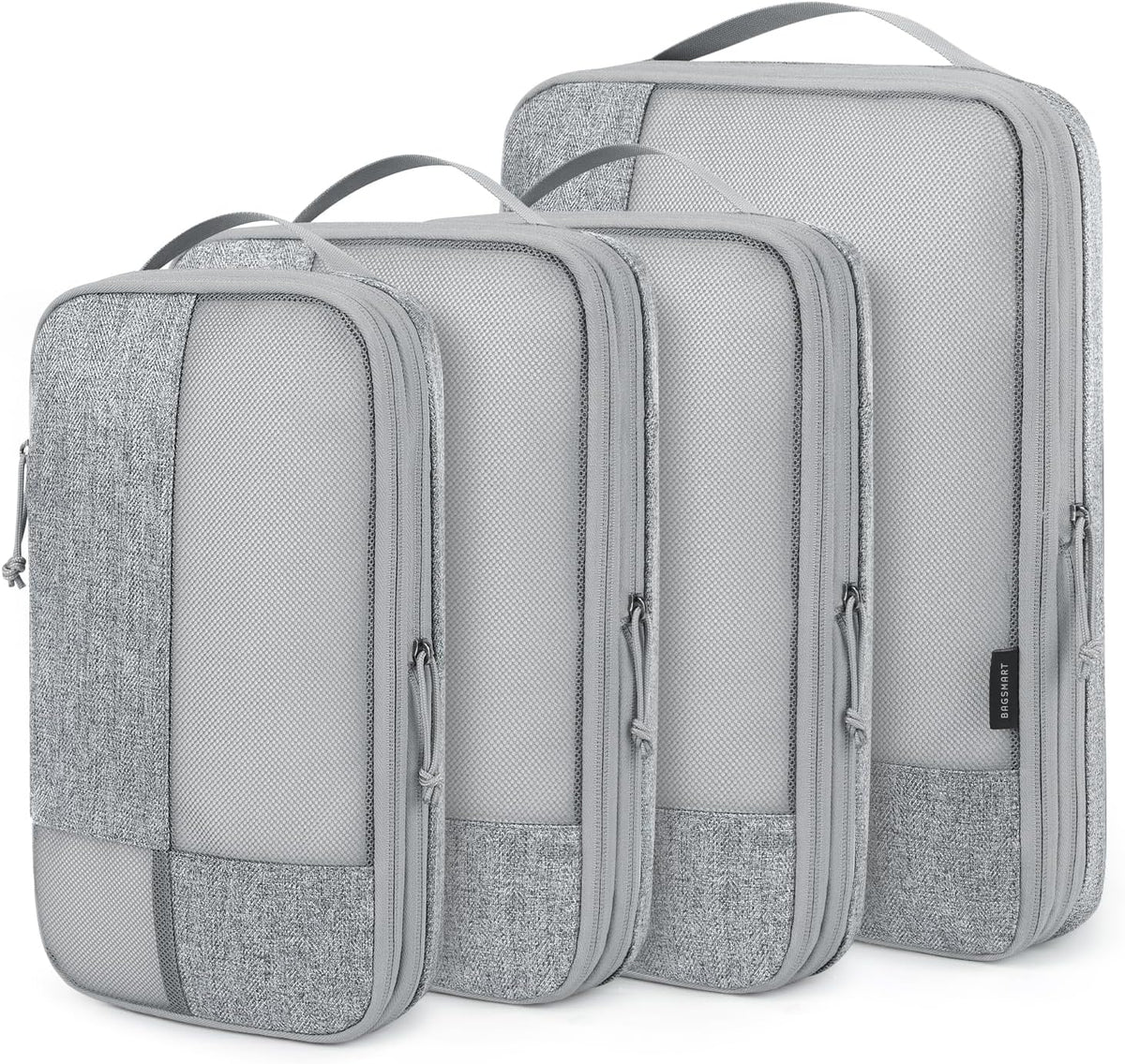 Viral Vault Compression Packing Cubes — 6-Piece Travel Organizer Set