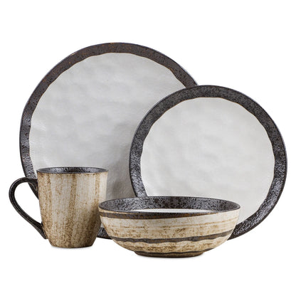 Lucy Porcelain Dinnerware Set