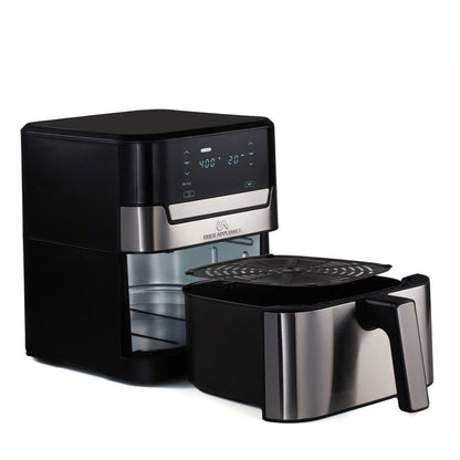 Uber Appliance Air Fryer XL 7 Quart – Digital Ceramic Non Stick Air Fryer