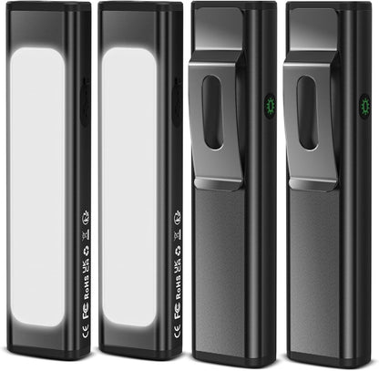 **Viral Vault 1200-Lumen Rechargeable EDC Flashlight — 9 Lighting Modes, Magnetic Base & USB-C Charging**